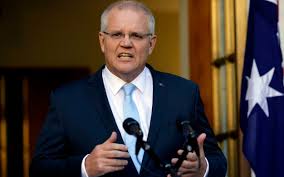 Prime Minister Scott Morrison