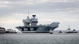 Royal Navy Aircraft Carrier