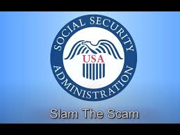 Slam the Scam logo