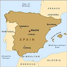 Spain Map