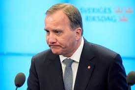 Swedish Prime Minister Stefan Lofven