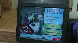 Tescos Automated Checkout
