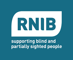 The Royal National Institute of Blind People RNIB -logo