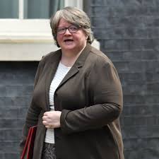 The Work and Pensions Secretary Theresa Coffey 02