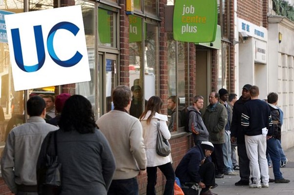 Universal Credit with UC Logo