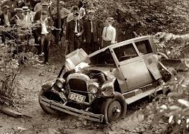 Vintage Car Crash 02