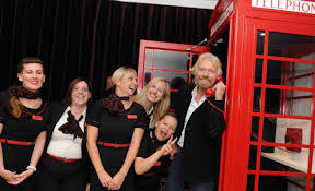 Virgin Money Branson in Phone Box