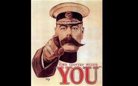 Your Country Needs You