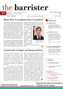 Barrister Magazine Reproduces an ABC Article