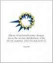 Euromod Effects of Tax-Benefit Policy Changes EU-28 Countries