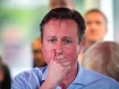 David Cameron Feeling a Trifle Hot