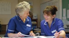 English Nursing Courses Down 23%