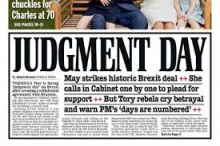 A High Stake Day for Theresa May - Esther McVey Not Included in PM One-to-ones