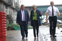 Theresa May, Plymouth 