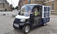 Ocado Shows Off Driver-less Vehicle