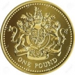 UK Pound Coin