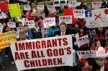 Immigrants Protest