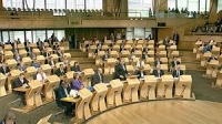 Rt Hon Esther McVey MP at the Scottish Parliament