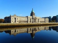 Irish Housing Protest Saturday August 15th Dublin&#039;s Iconic Customs House