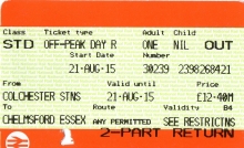 Train Ticket