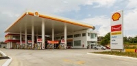 Shell Petrol Station