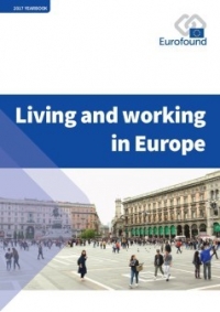 Eurofounds Interactive Living and Working in Yearbook 2017
