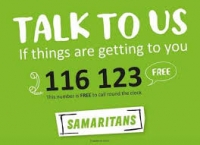 Could You Help the Samaritans’ This Christmas?