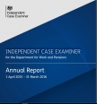 Independent Case Examiner Report 