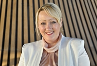 Housing and Regeneration Minister Rebecca Evans