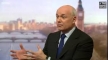 IDS on the Andrew Marr Show