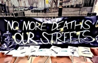 Homelessness Protest - Enough is Enough: No More Deaths on Our Streets Vigil 15/3/2019 6pm