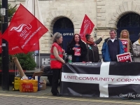 Christmas Is Cancelled Say Cornish Universal Credit Demonstrators