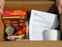 Government Emergency Food Parcels Get a Mixed Reception