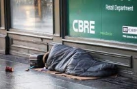 Homelessness in Dublin Increasing