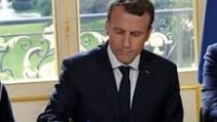 French President Emmanuel Macron Signs Unpopular labour Bill