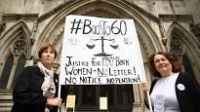 Backto60 Women Battle on To Get Pensions Justice