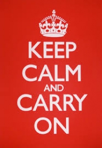 MP&#039;s Back to Parliament - Keep Calm and Carry On