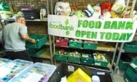 The Trussell Trust Reports a Steep Increase in Food Bank Use