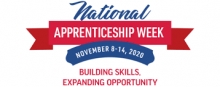 U.S. Department of Labor Announces Kick-Off of Sixth Annual National Apprenticeship Week