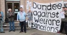 Dundee against benefit sanctions