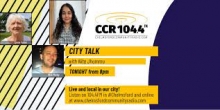 ABC Founder Simon Collyer was on ‘City Talk’ Chelmsford Community Radio 104.4FM Monday Night