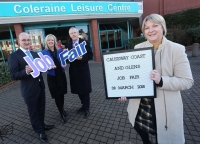 N Ireland Diary Note - Jobseekers Jobs Fair 8 March in Coleraine, N Ireland