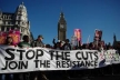 London Cuts Protest