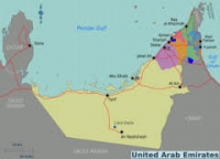 UAE Map