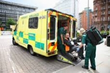 NHS Ambulance Services Struggling to Cope