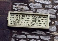 Adjournment Debate to Bring A Bill to Parliament That Would See The 1824 Vagrancy Act Repealed