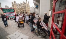 Disabled Protesters
