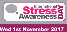 International Stress Awareness Day Nov 1st