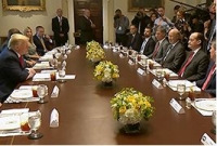 U.S. Secretary of Labor Alexander Acosta joined President Donald J. Trump to Discuss Workforce Development