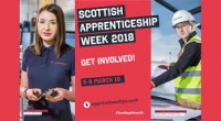 Scotland - Modern Apprenticeship Starts on The Up